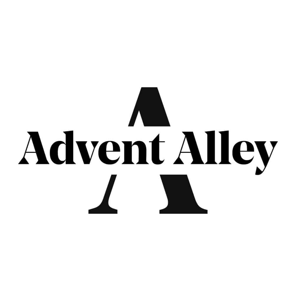 advent alley logo